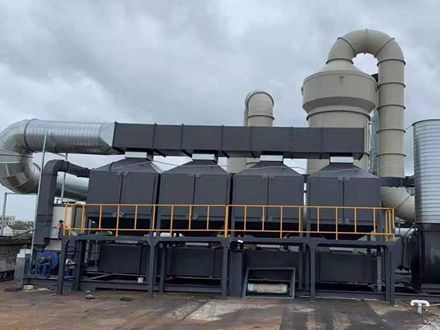 新疆催化燃烧设备的核心