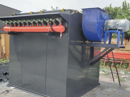 DMC脉冲新疆布袋除尘器的作用