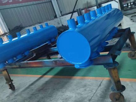 新疆布袋除尘器的喷吹管