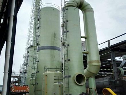 新疆环保设备生产厂家介绍新疆脱硫塔