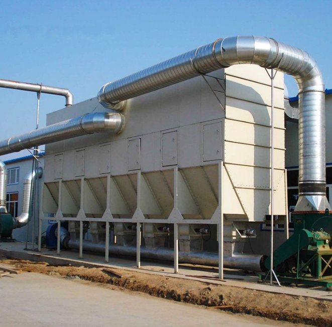 新疆布袋除尘器的核心结构部件