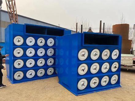 新疆滤筒除尘器露天环境工作