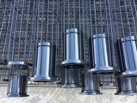 新疆布袋除尘器对除尘器袋笼的选择