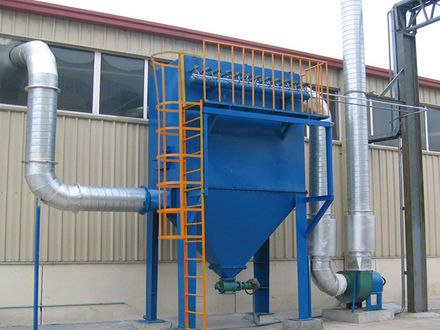 布袋除尘器厂家-脉冲型新疆布袋除尘器